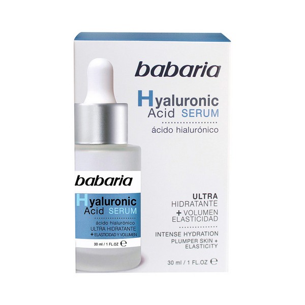 Sérum visage Hyaluronic Acid Babaria (30 ml)   