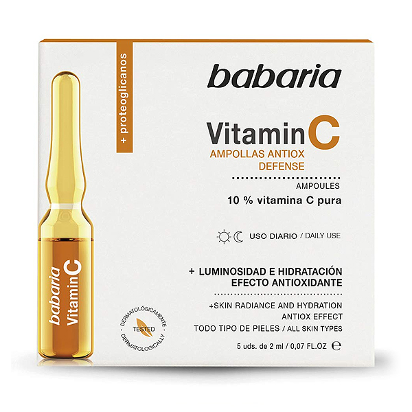 Ampoules Babaria Vitamine C (5 x 2 ml)