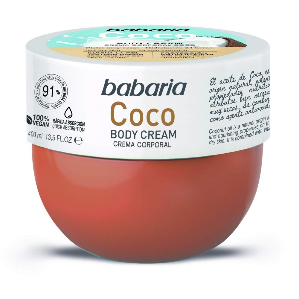 Bodylotion Babaria Kokos (400 ml)