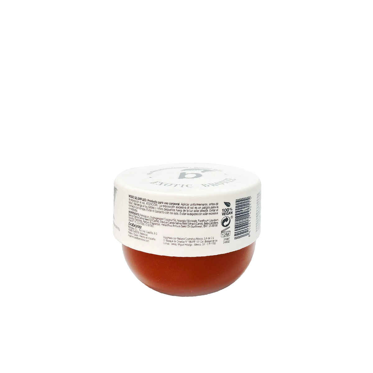 Bruinende Gel Babaria Exotic Bronze Coco 300 ml