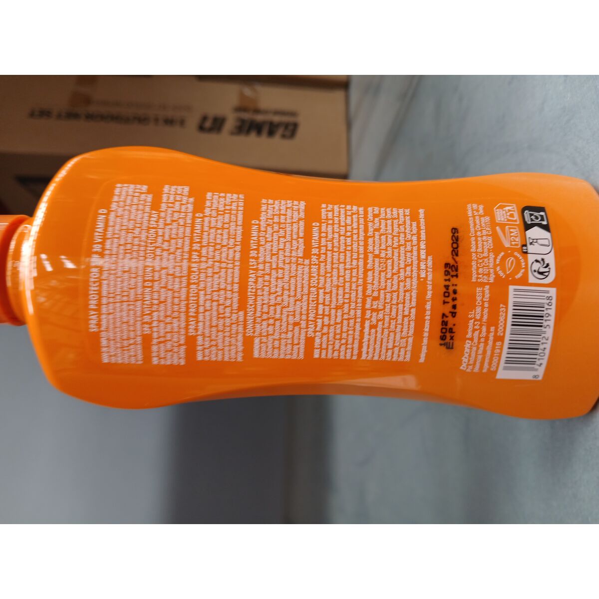 Zon Protector Spray Babaria Spf 30 200 ml Vitamine D
