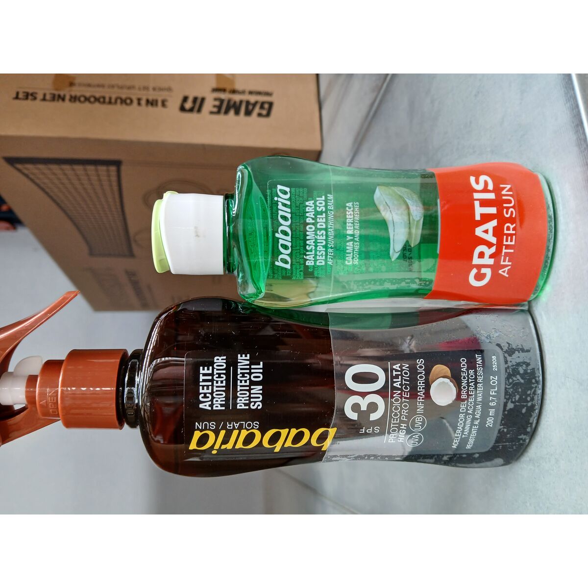 Image secondaire de Spray Protecteur Solaire Babaria Spf 30 Coco