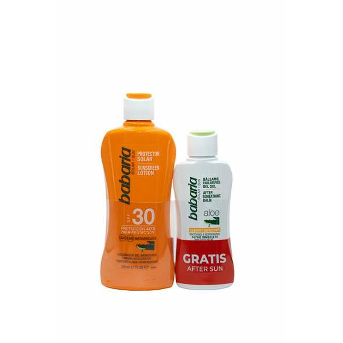 Lait Solaire pour Enfants Babaria Spf 30 100 ml Aloe Vera