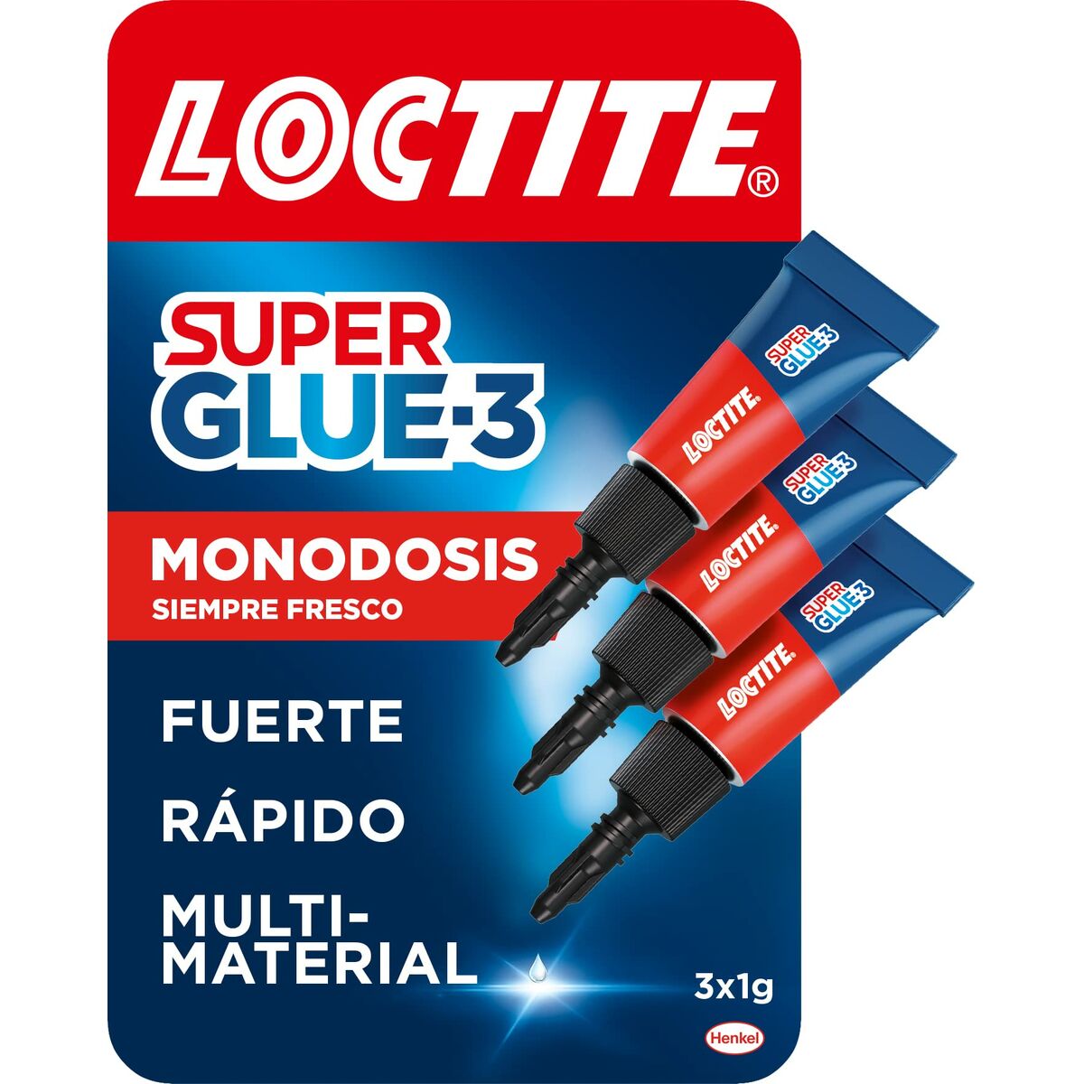 Image secondaire de Colle Loctite 2640065