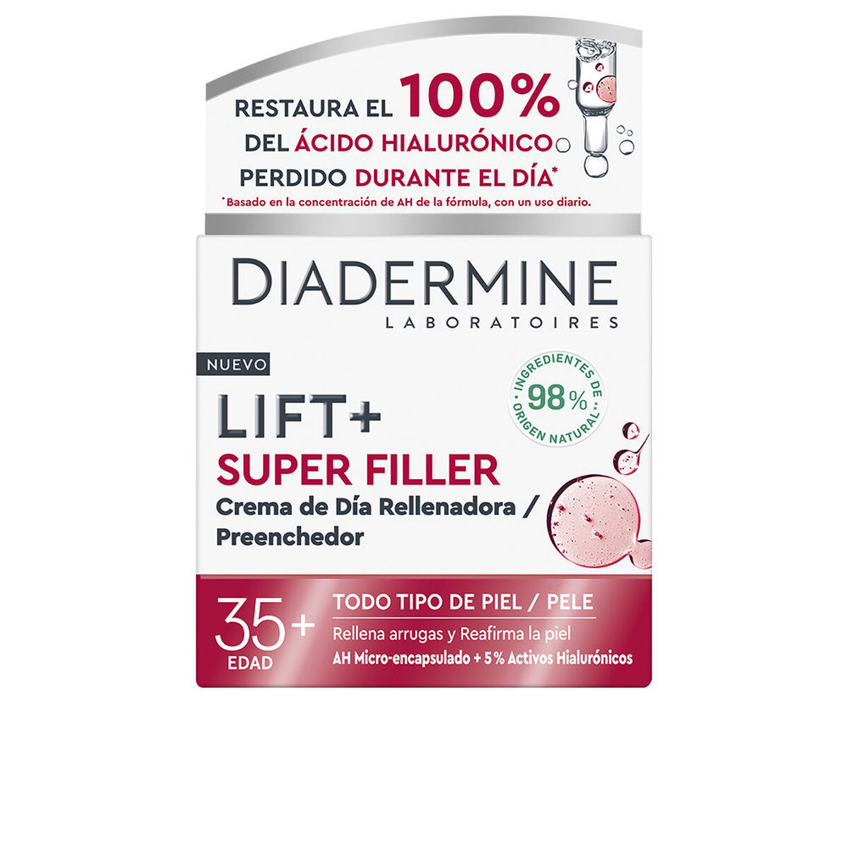 Dagcrème Diadermine Lift Super Filler 50 ml