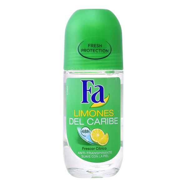 Déodorant Roll-on Citrons des Caraïbes Fa (50 ml) (50 ml)