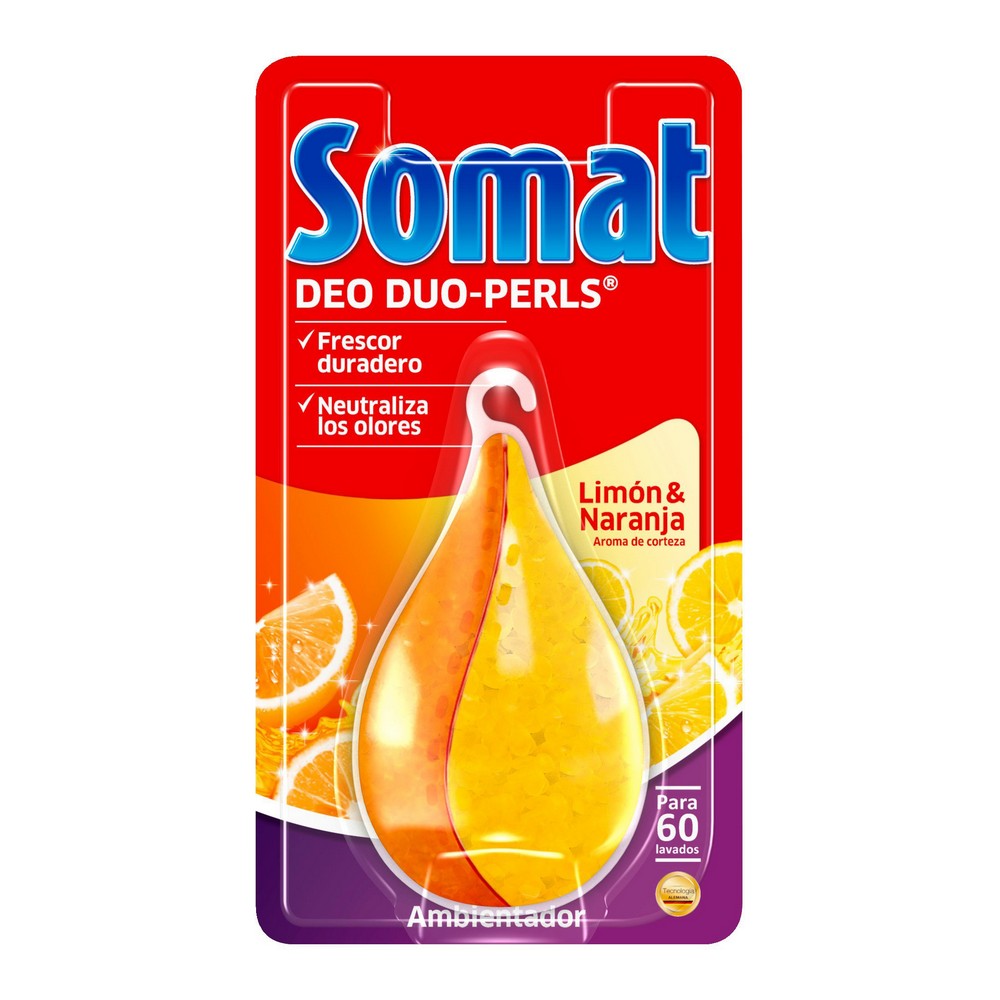 Dishwasher Neutraliser Somat Lemon