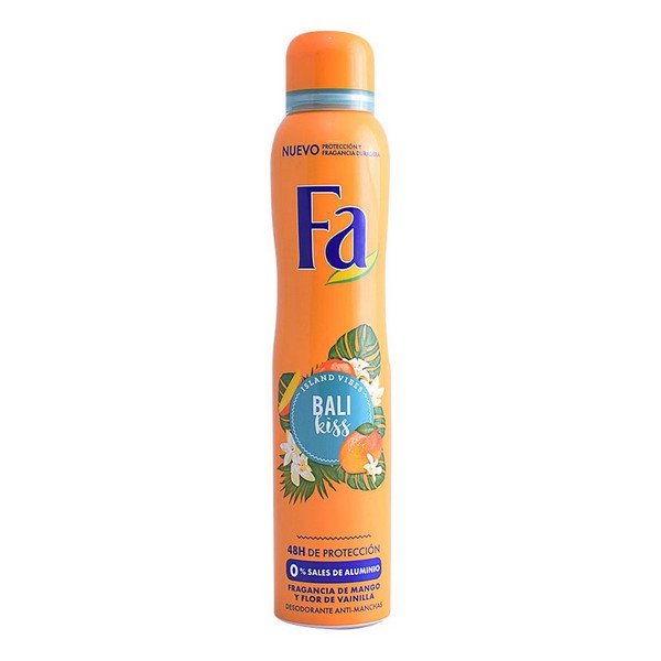 Spray déodorant Bali Kiss Fa (200 ml)   