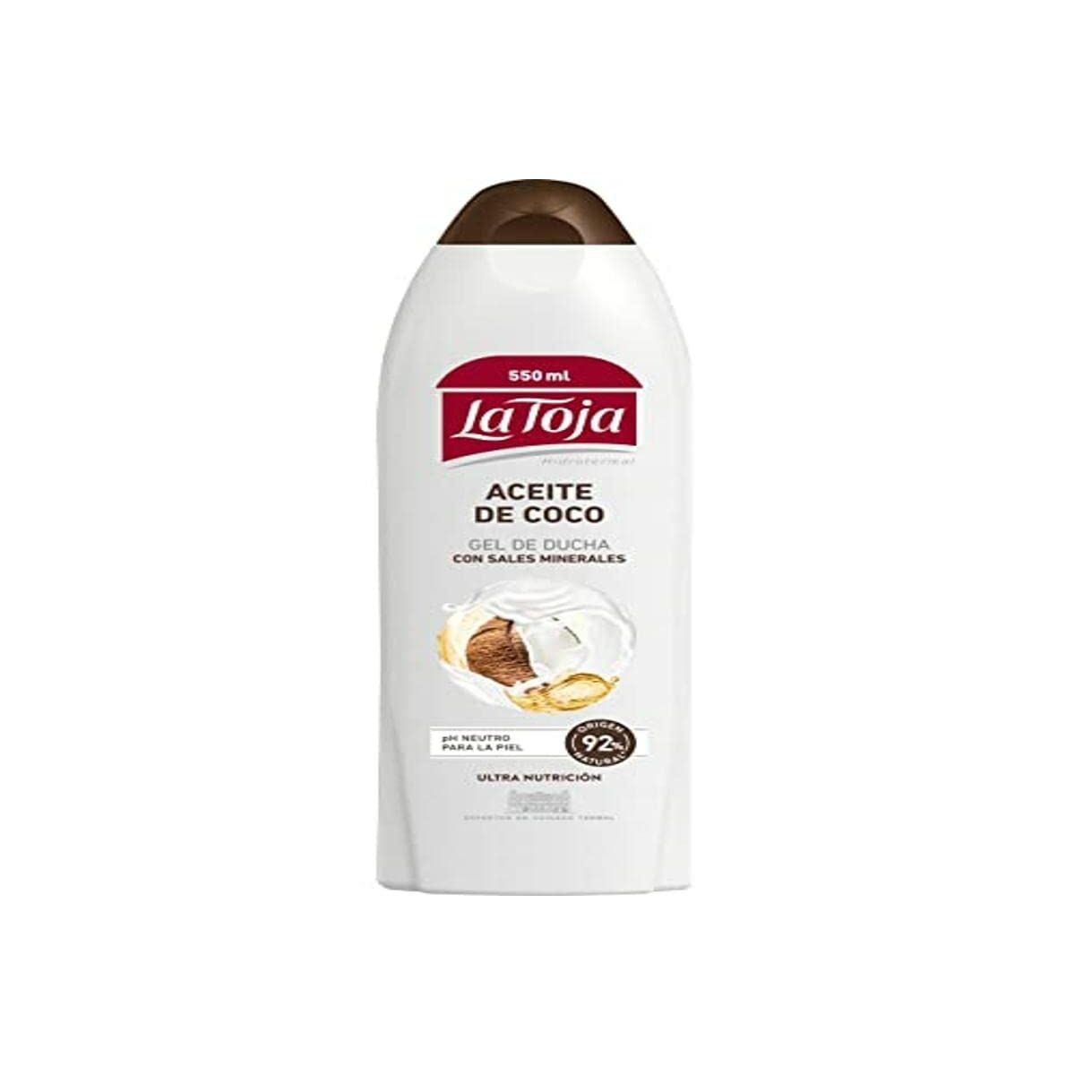Душ гел La Toja Кокосово масло (550 ml)