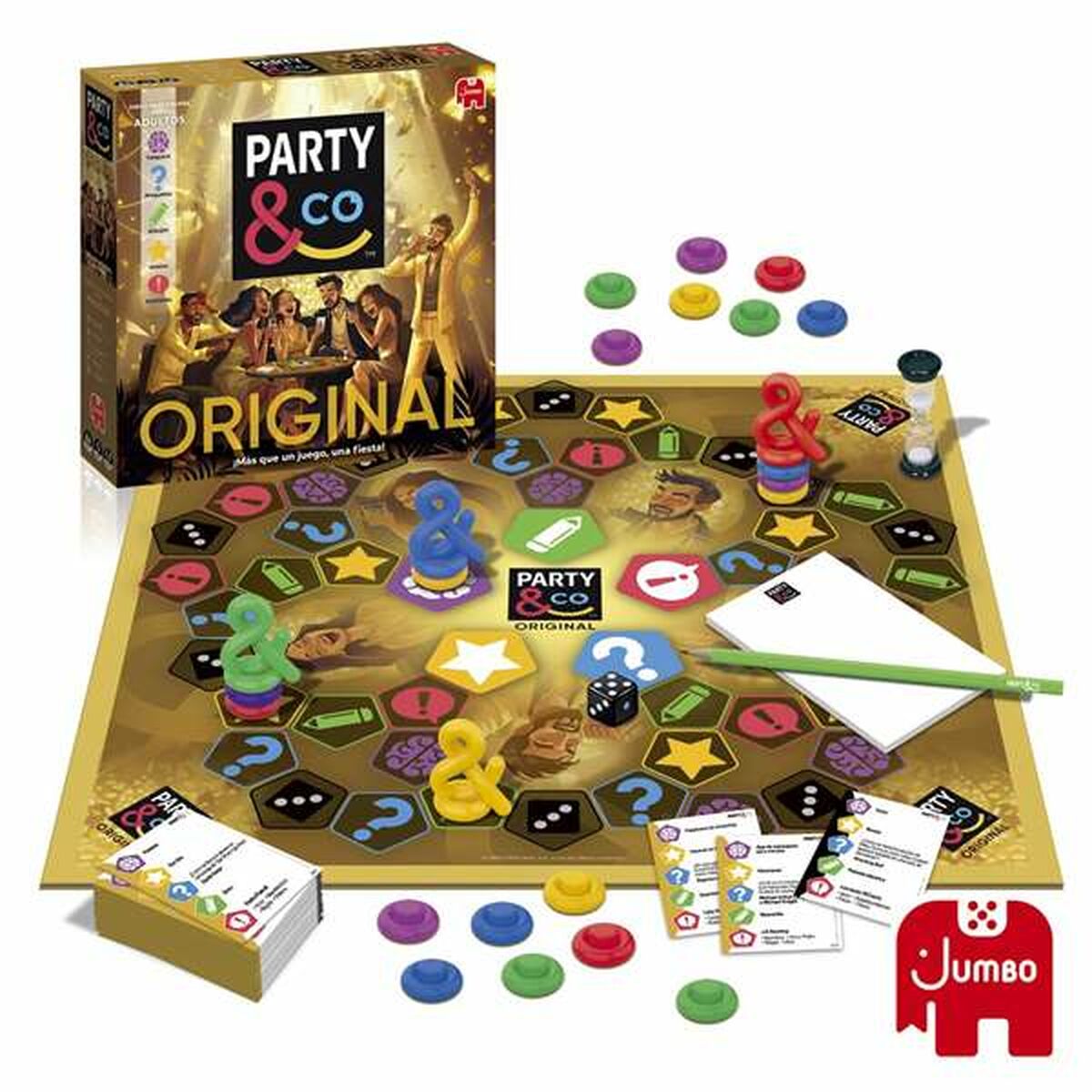 Image secondaire de Jouet Educatif Diset Party & Co. Rush