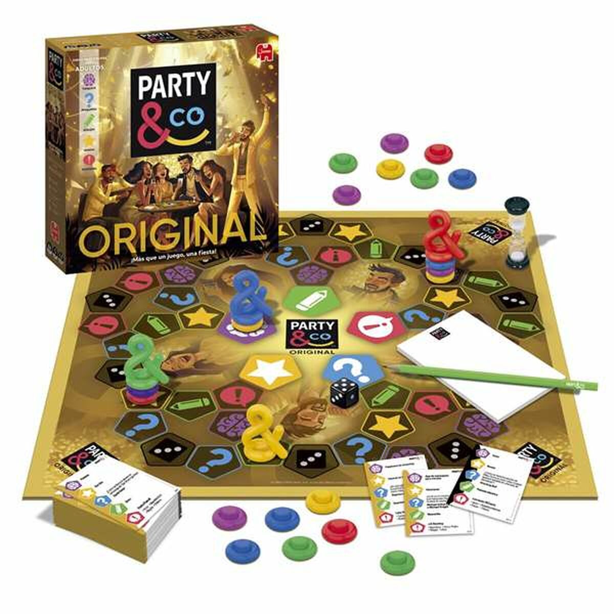 Educatief Spel Diset Party & Co. Rush