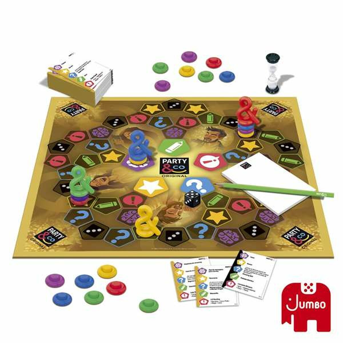 Educatief Spel Diset Party & Co. Rush