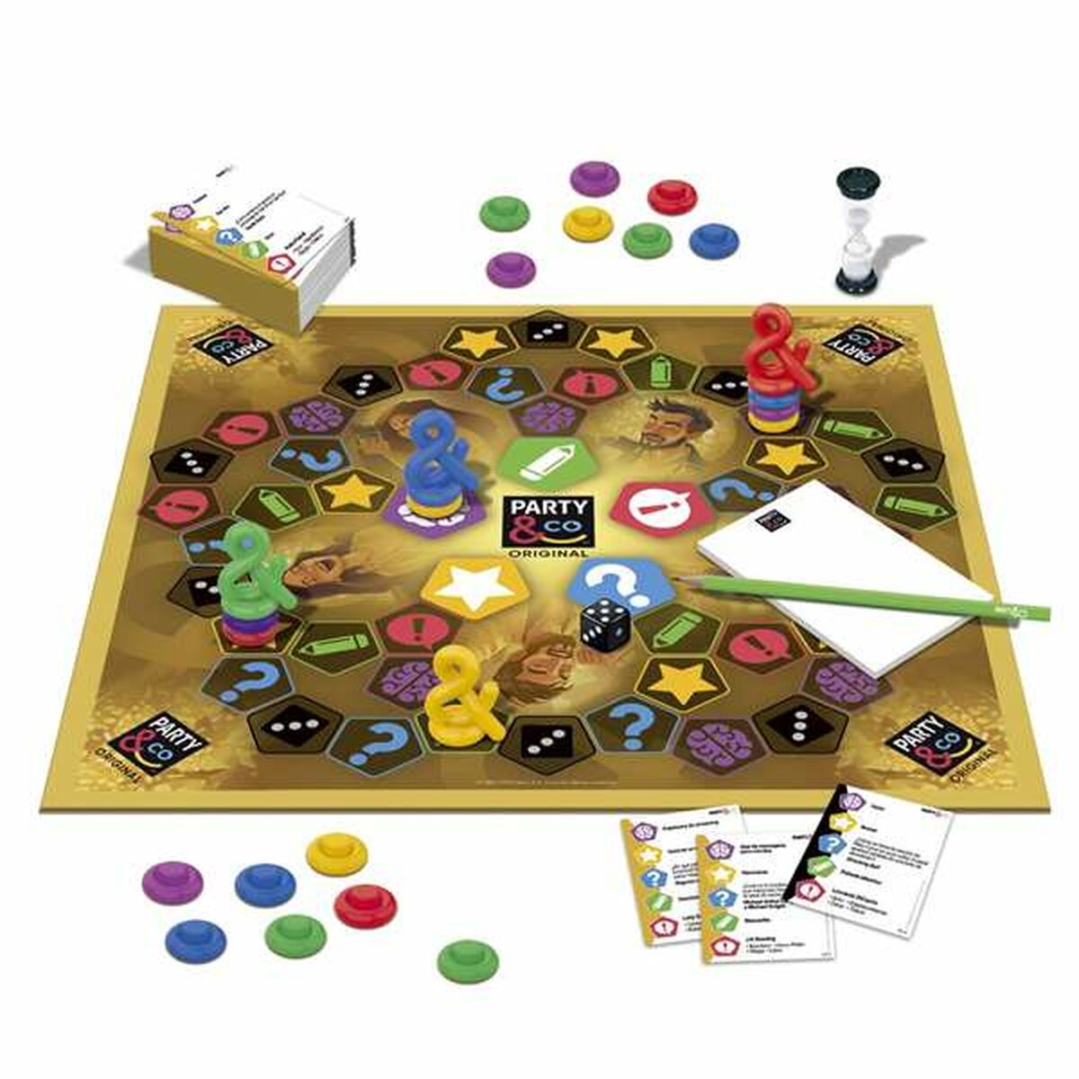 Educatief Spel Diset Party & Co. Rush