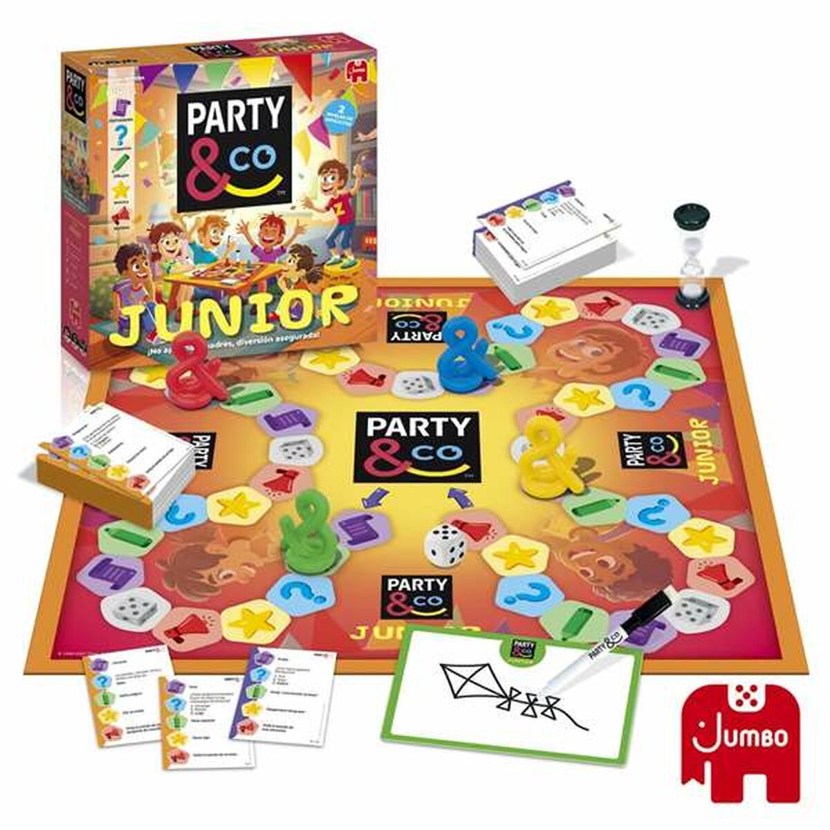 Image secondaire de Jeu de société Diset Party & Co