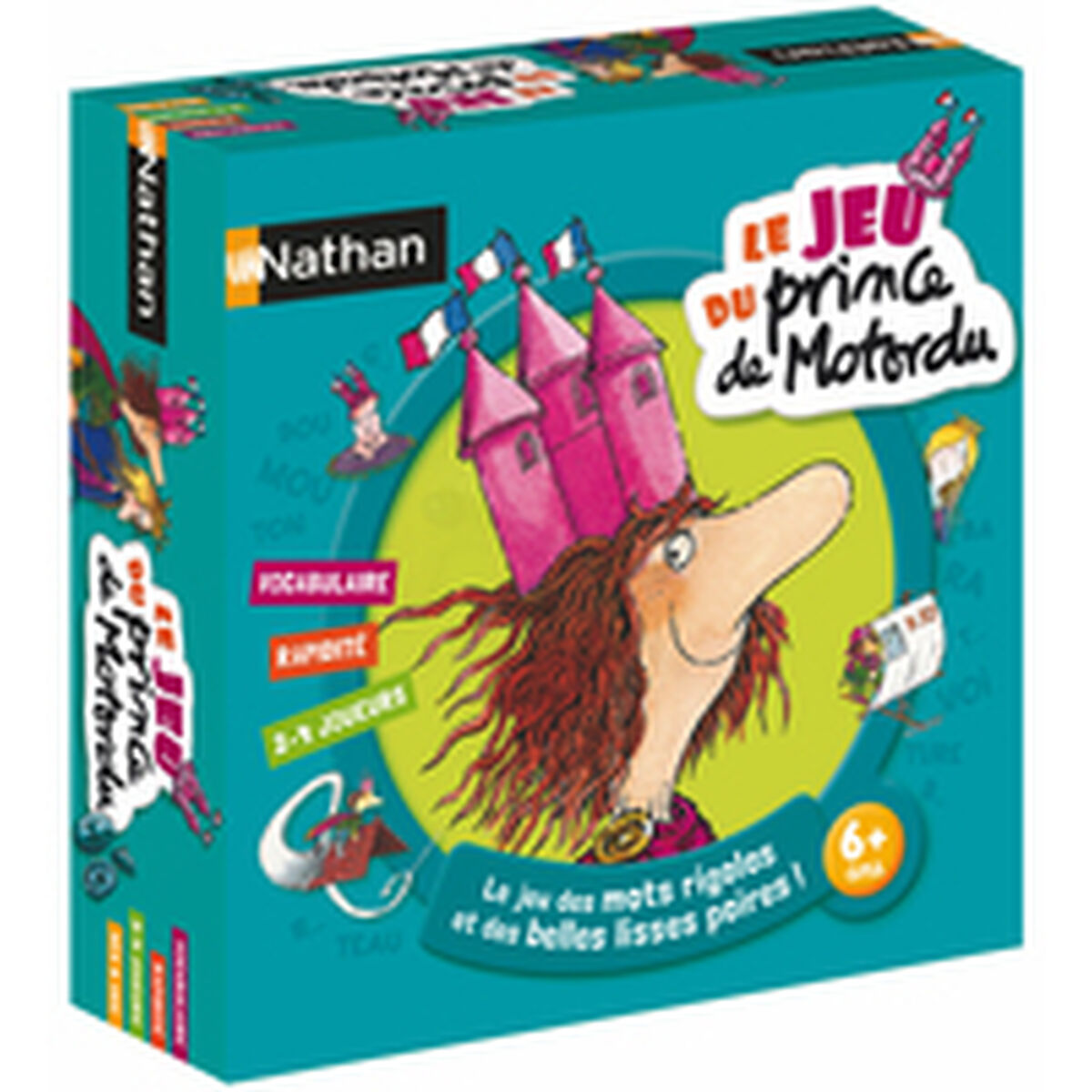 Bordspel Nathan The Prince of Motordu Game