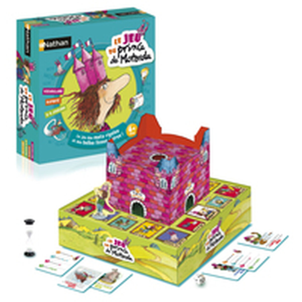 Bordspel Nathan The Prince of Motordu Game