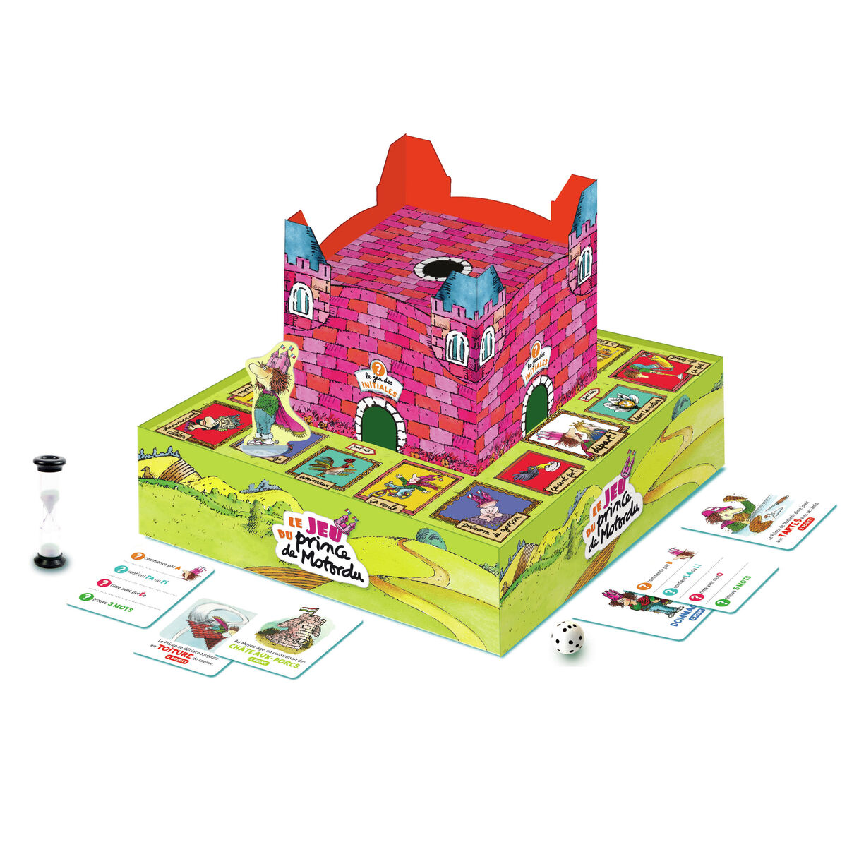 Bordspel Nathan The Prince of Motordu Game