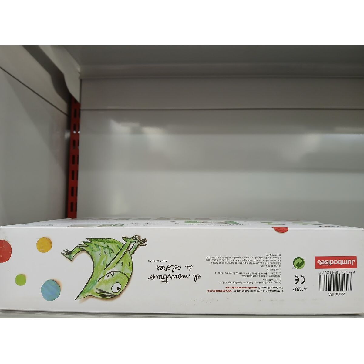 Gra Edukacyjna dla Dzieci Diset Yo descubro las emociones 168 Części