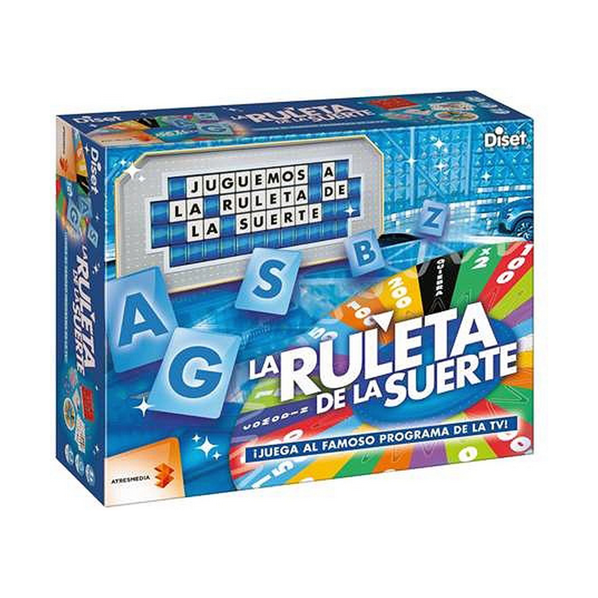 Παιχνίδι των δεξιοτήτων Diset La Ruleta De La Suerte