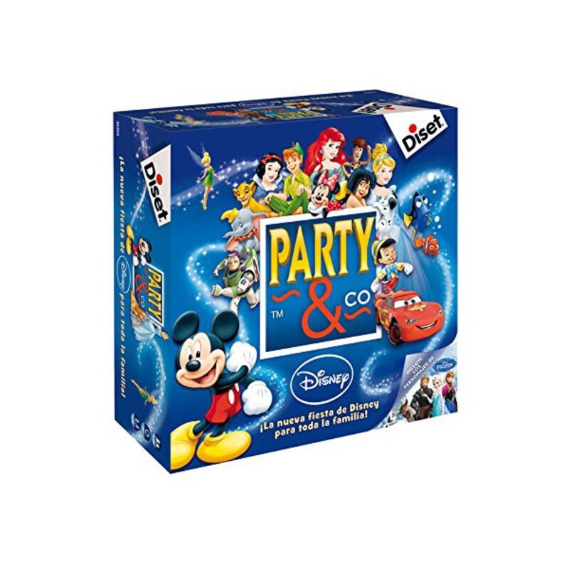 Juego Party & Co. Disney 3.0 Diset (ES)