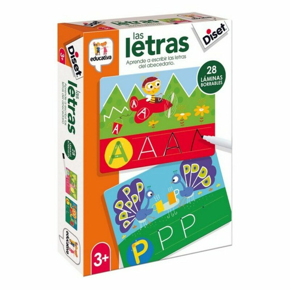 Gioco Educativo Yo Aprendo Las Letras Diset 463863 [ES] 8410446638637 ...
