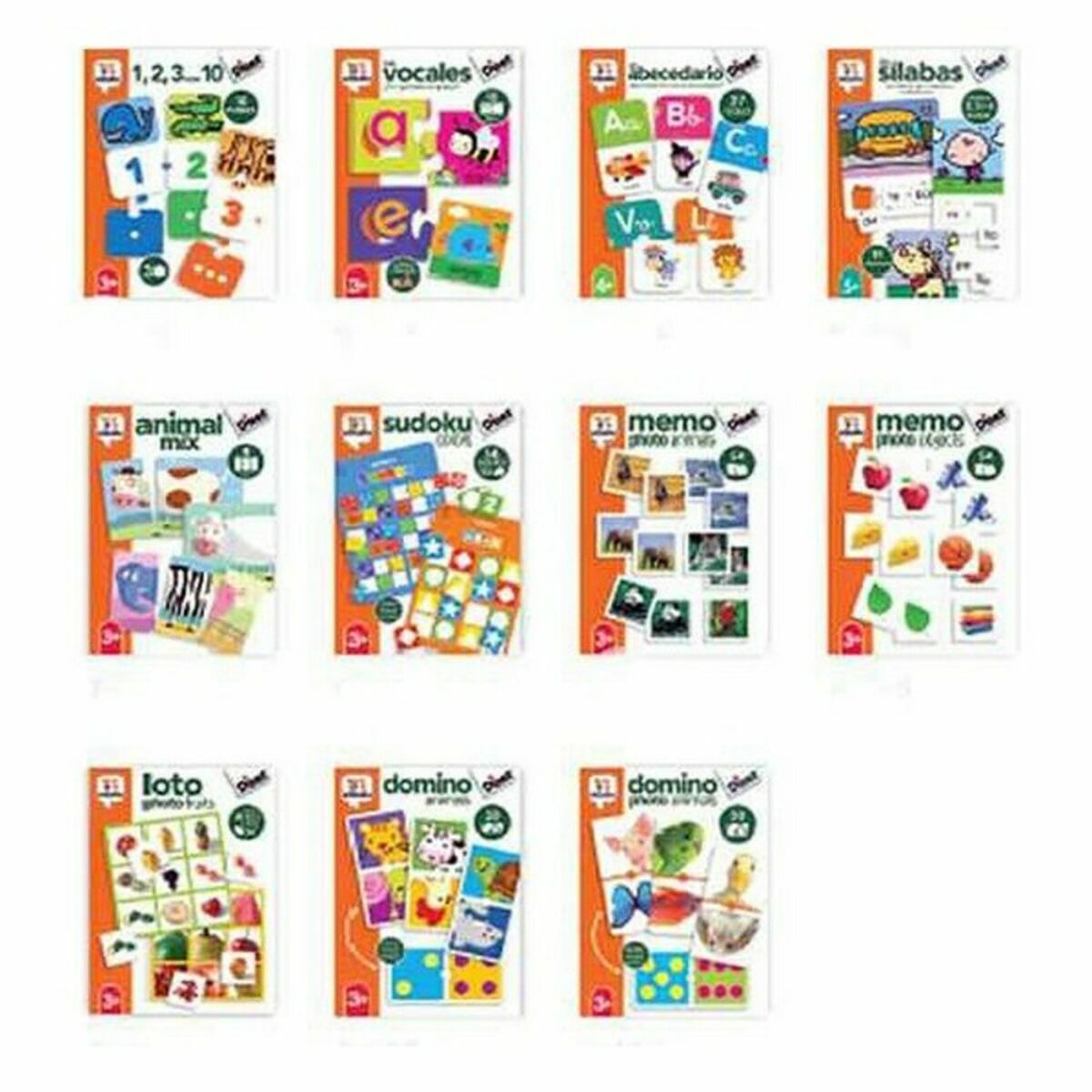 Gioco Educativo Yo Aprendo Las Letras Diset 463863 [ES] 8410446638637 ...