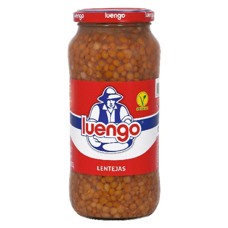 Lentilles cuites Luengo (580 g)