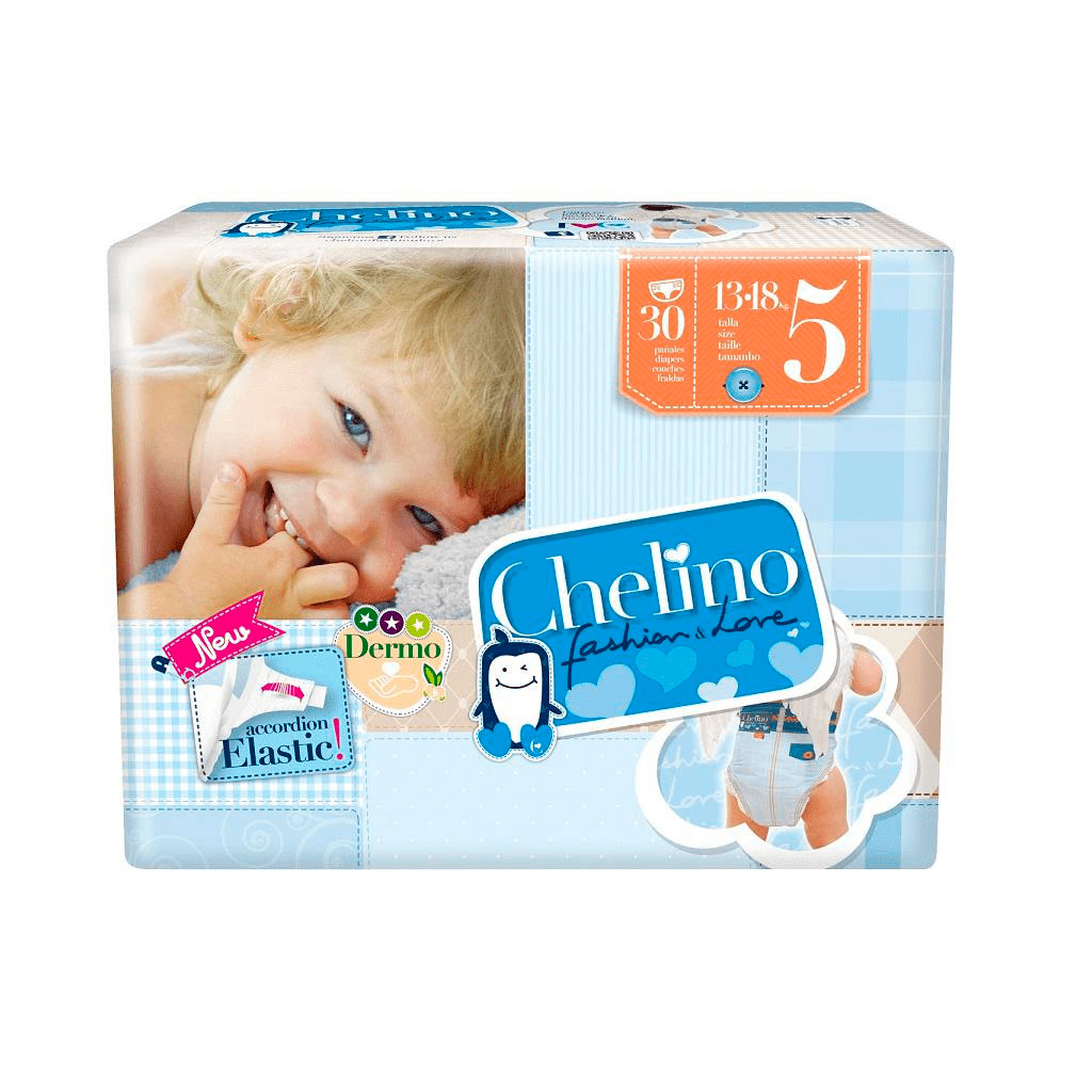 Disposable nappies Chelino (30 uds)