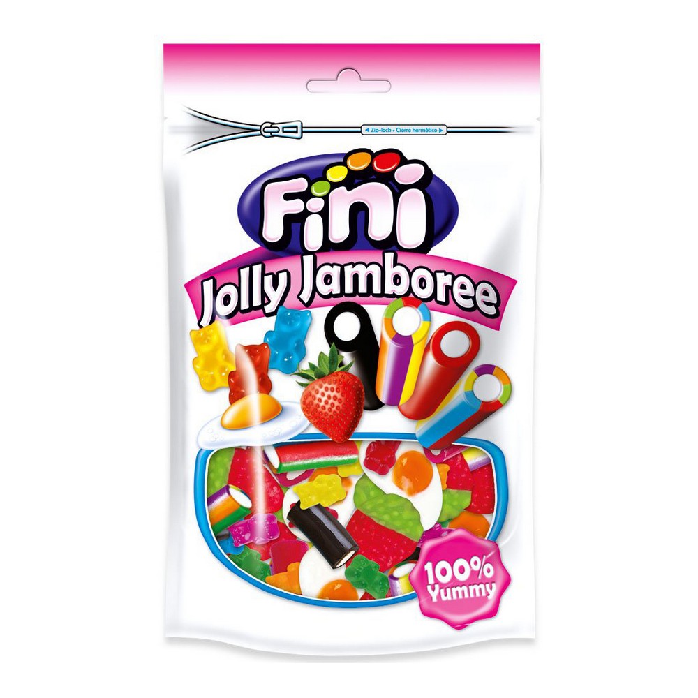 Snoepgoed Fini Jolly Jambore (180 g)