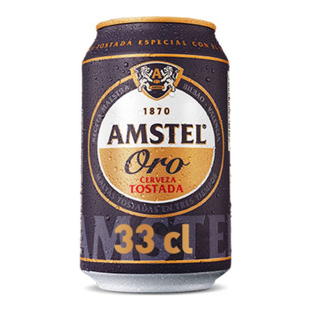 Beer Amstel Oro (33 cl)
