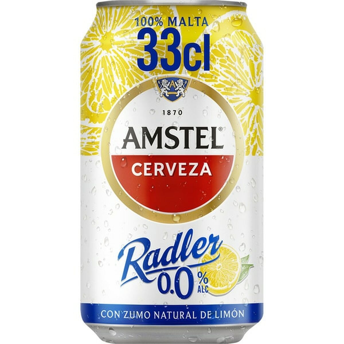 Bière Amstel Radler Citron 330 ml