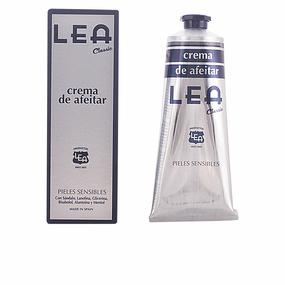 Crème de rasage Lea Classic Sensitive Skin (100 g)