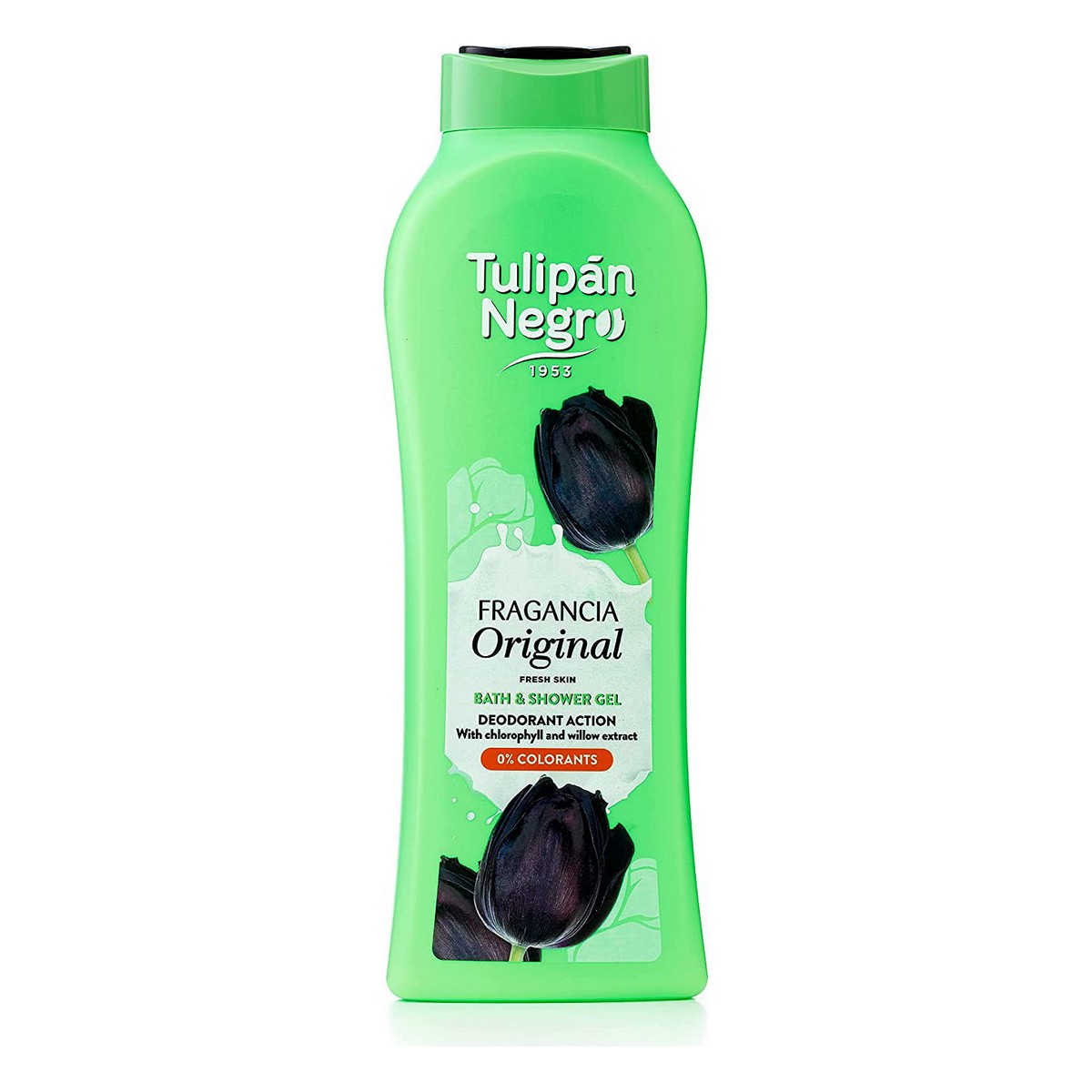 Gel de douche Tulipán Negro Original Déodorant (650 ml)