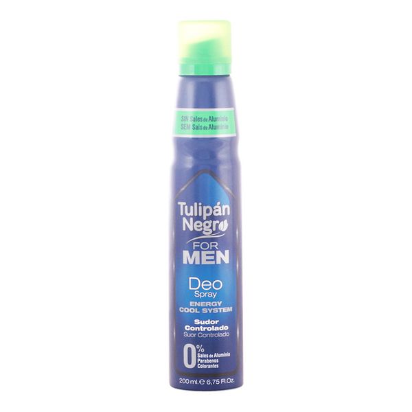 Spray déodorant For Men Tulipán Negro (200 ml)   