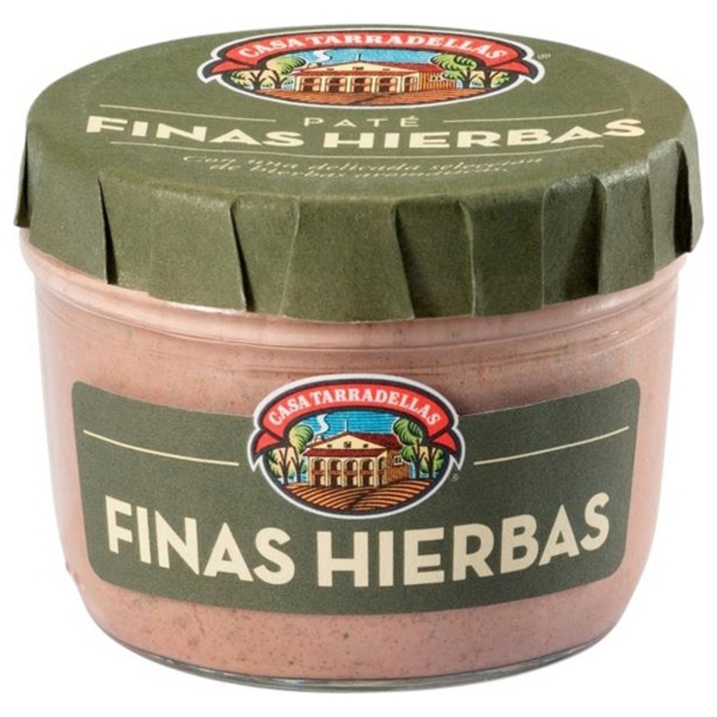 Paté Tarradellas Finas Hierbas (125 g)