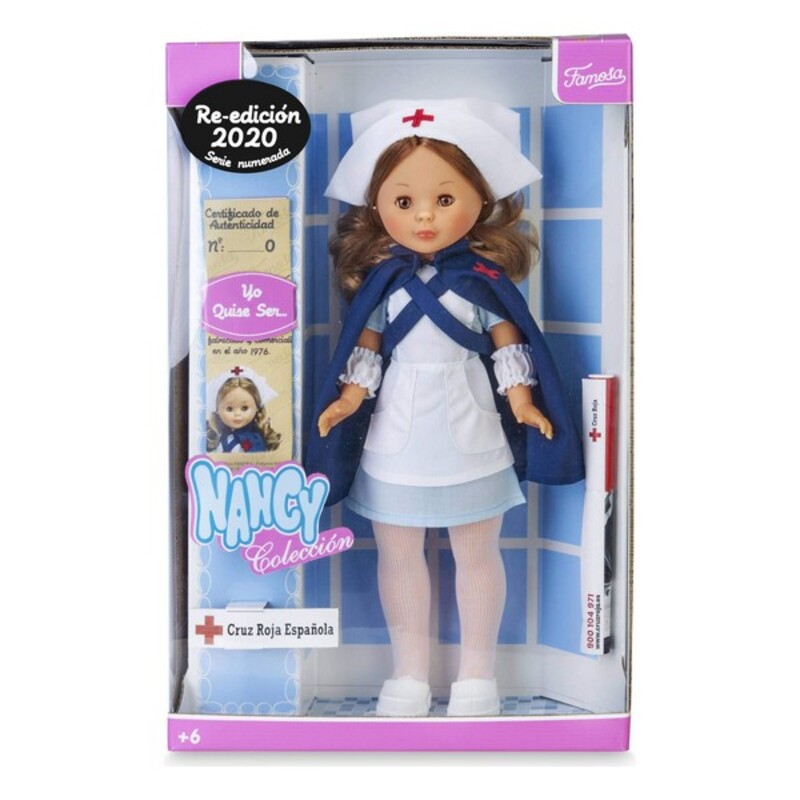 Doll Nancy Reedición Enfermera Famosa (43 cm)