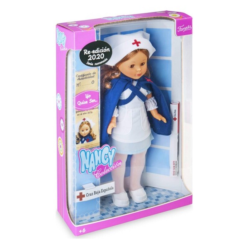 Doll Nancy Reedición Enfermera Famosa (43 cm)
