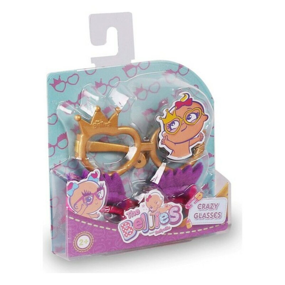 Image secondaire de Accessoires pour poupées The Bellies Crazy Glasses The Bellies 700016224