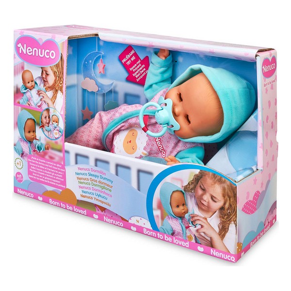 ShopBetter.dk: Babydukke med Nenuco Sleepy Dummy Famosa Forsendelse inkluderet på alle varer.