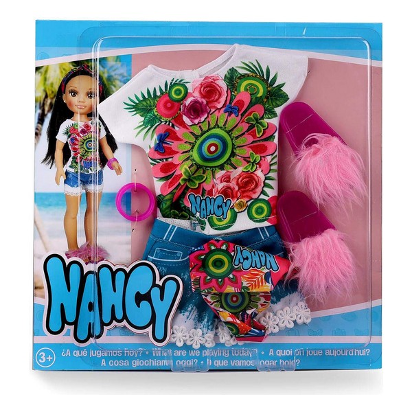 Vêtements de poupée Nancy Luxury Tropic Famosa