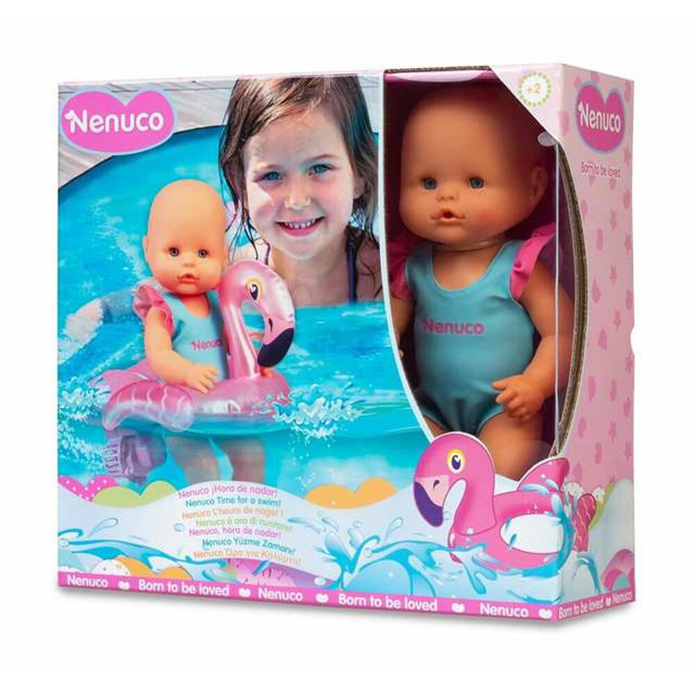 Muñeco Bebé Nenuco Swimming Time 35 cm