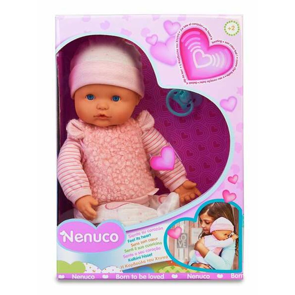 Babypop Nenuco Feel his heart 35 cm