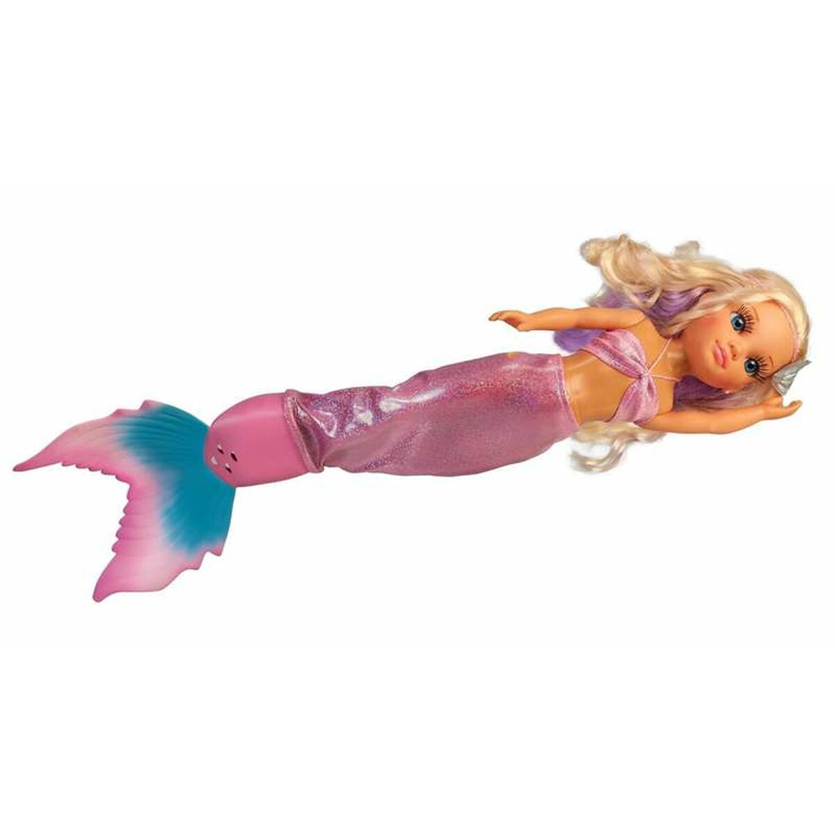 Muñeca Sirena Nancy Figuras con movimiento 63 cm