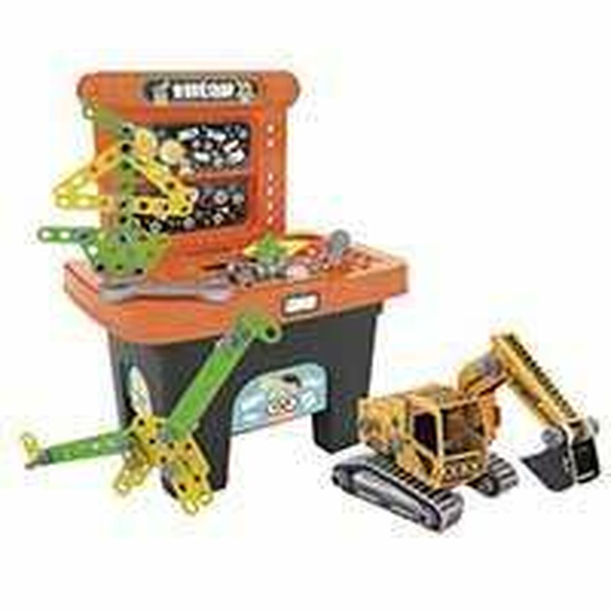Image secondaire de Jeu d'outils pour les enfants Chicos Briccos Workshop 45 x 30 x 58 cm