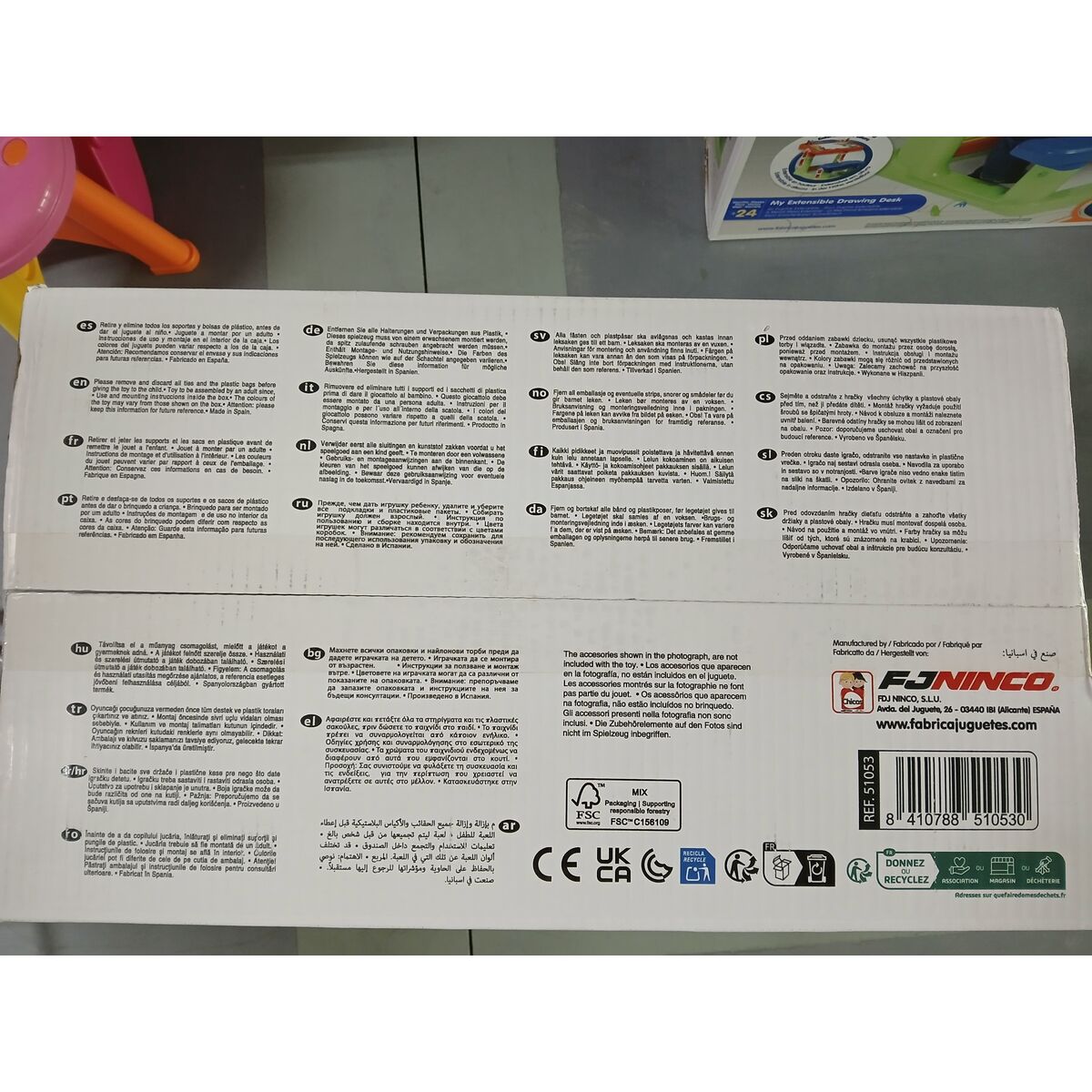 Desk Chicos Activity 57 x 72 x 49 cm Children’s