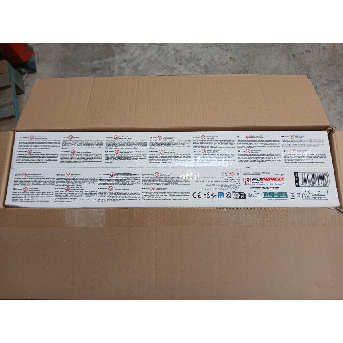 Supermarket z zabawkami Chicos Bio 78 x 19 x 59,5 cm