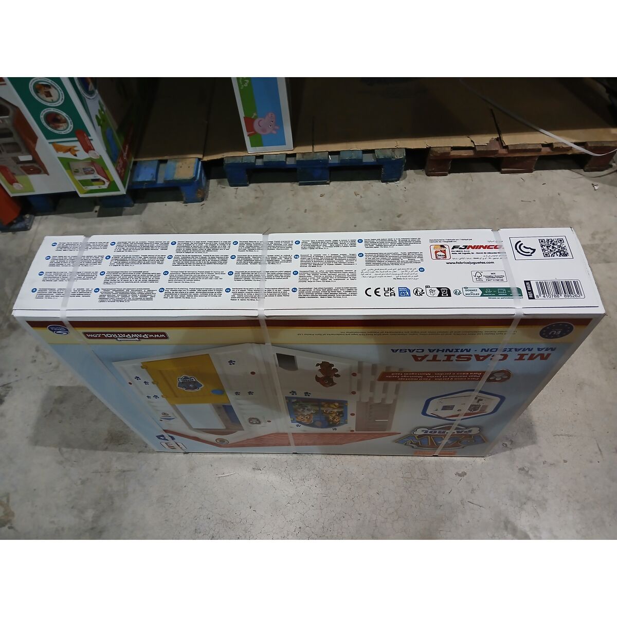 Speelgoedhuis voor Kinderen The Paw Patrol 84 x 103 x 104 cm