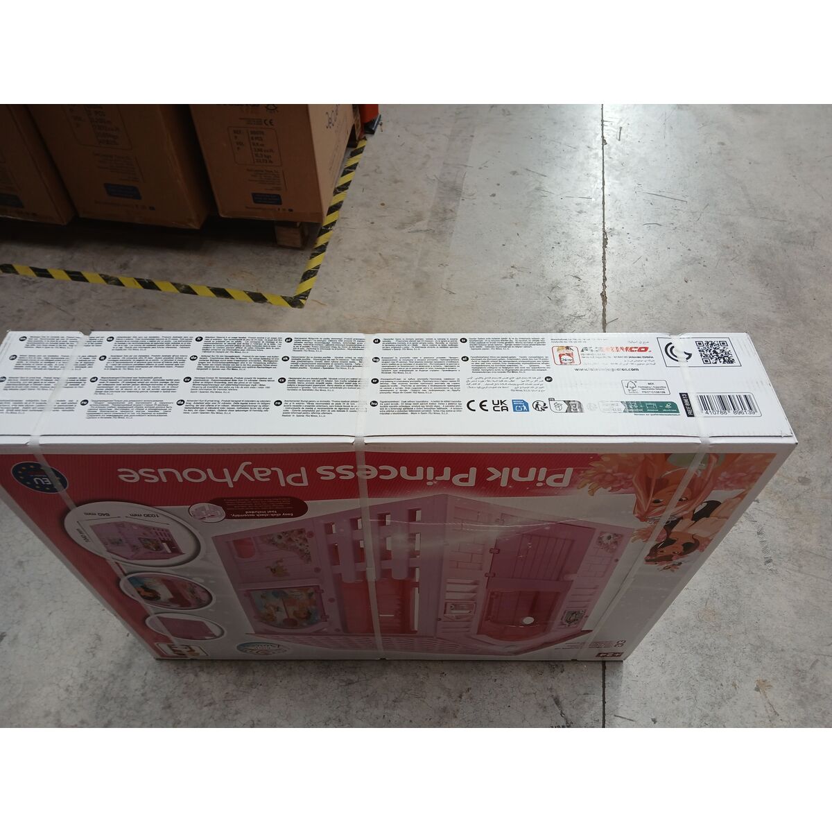 Speelgoedhuis voor Kinderen Chicos Pink Princess 94 x 103 x 104 cm Roze