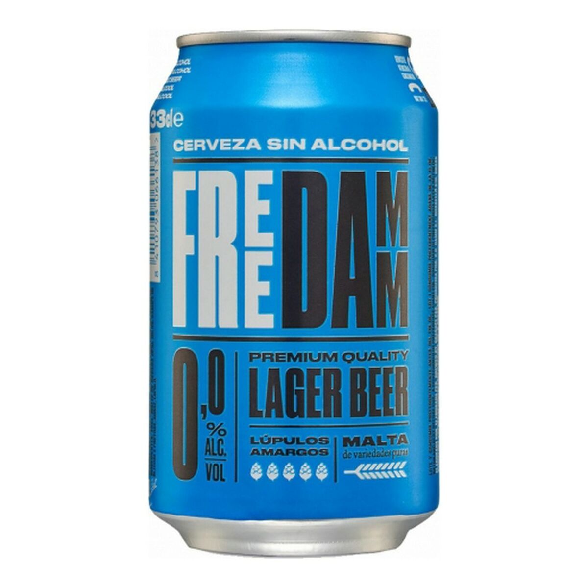 Bière Damm Free 330 ml