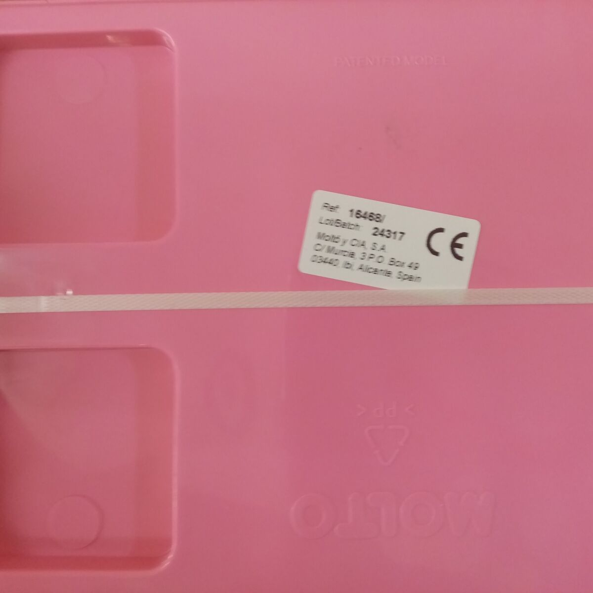 Pudełko z Klockami Moltó Blocks (90 pcs)